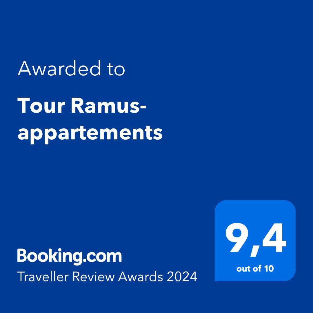 אלברטוויל Tour Ramus- Appartements מראה חיצוני תמונה